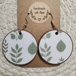 ~Handmade~ Boho Botanical Earrings